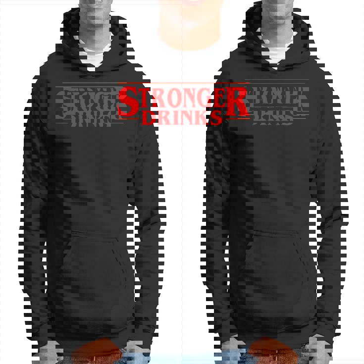 Bartender Mixologist Stronger Drinks Cocktail Lover Drinking Hoodie