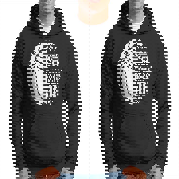 Basket Basketball Está En Mi Adn Jugador De Baloncesto Sudadera