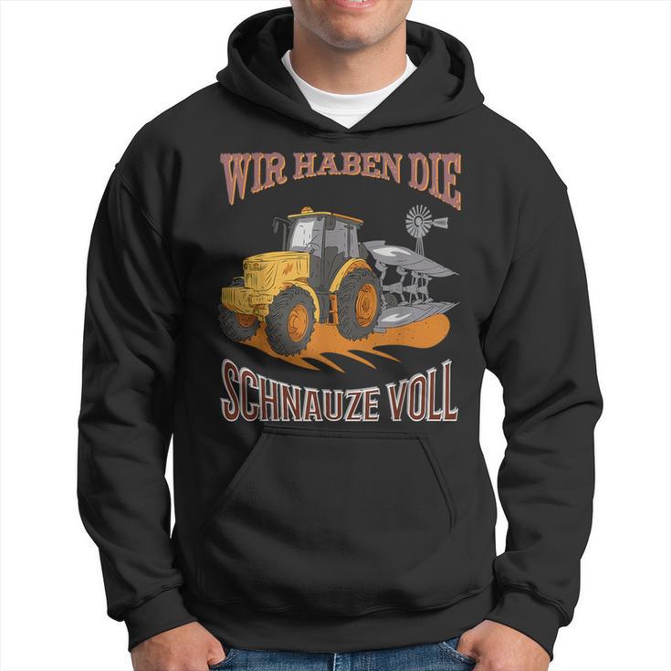 Bauernprotest 2024 Hoodie Es Reicht Uns!