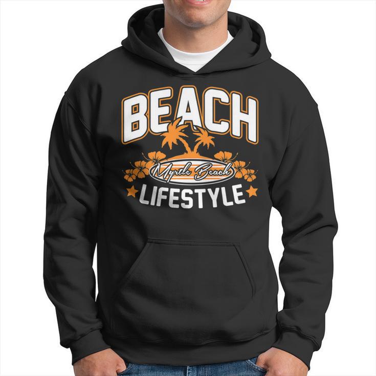 Beach Lifestyle Cute Myrtle Beach South Carolina Pride Love Hoodie