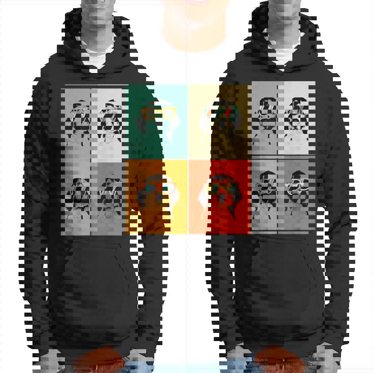 Beagle Dog Lover 'Retro Beagle Con Gafas De Sol' Sudadera