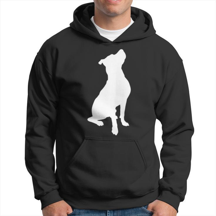 Beautiful White Pitbull For Pittie Moms Dads Dog Lovers Hoodie