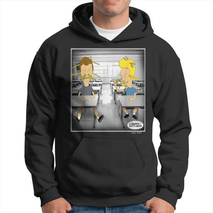 Beavis And Butt-Head School Is For Learning Hoodie