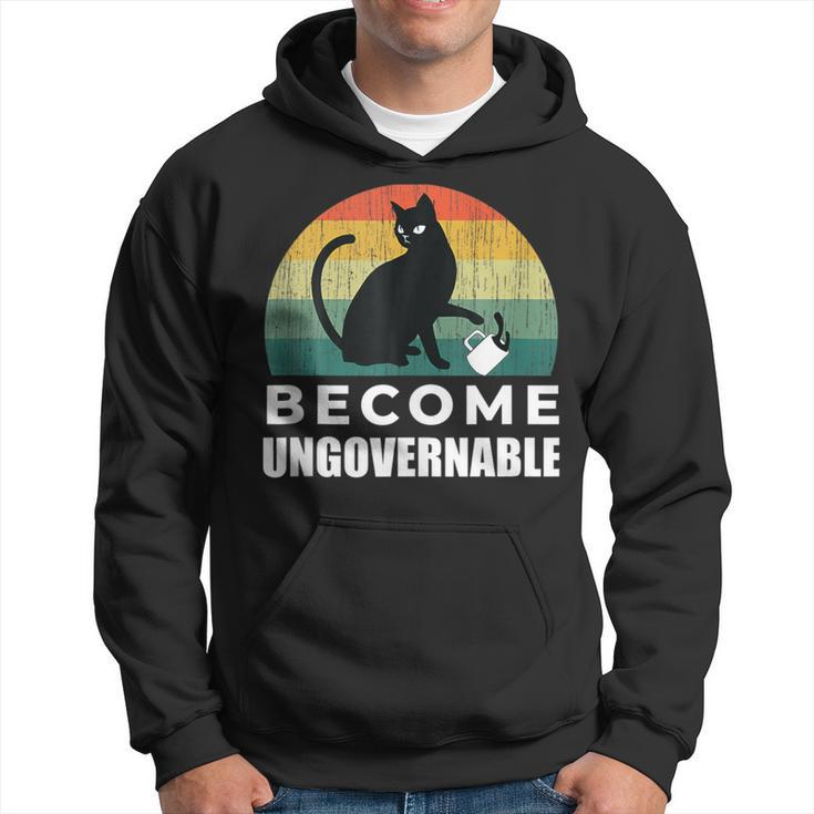 Become Ungovernable I Do What I Want Cat Hoodie