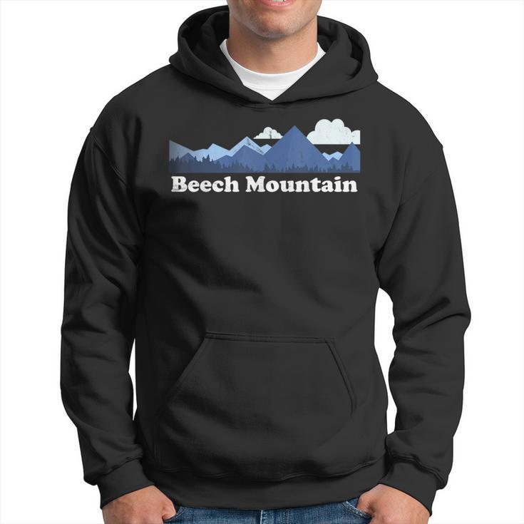 Beech Mountain North Carolina Blue Ridge Mountains Nc Hoodie