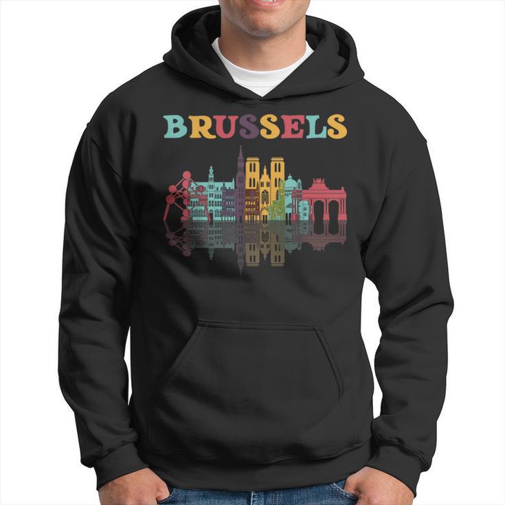 Belgium Brussels Travel Family Vacation Europian Trip Hoodie