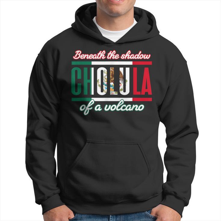 Beneath The Shadow Of A Volcano Hoodie