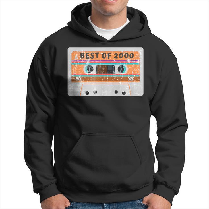 Best Of 2000 Cassette Tape Vintage Hoodie