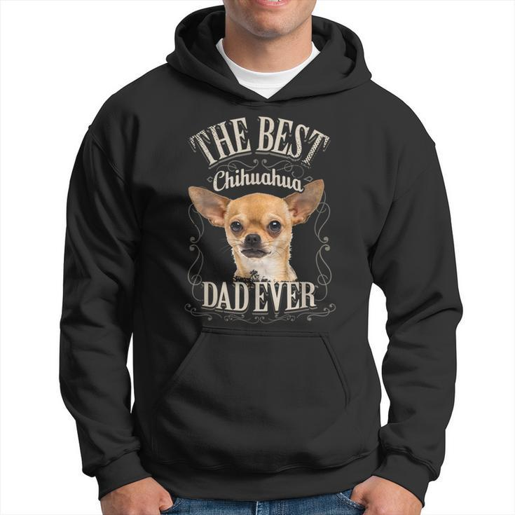 Best Chihuahua Papa Aller Chihua Dog Vintage Hoodie