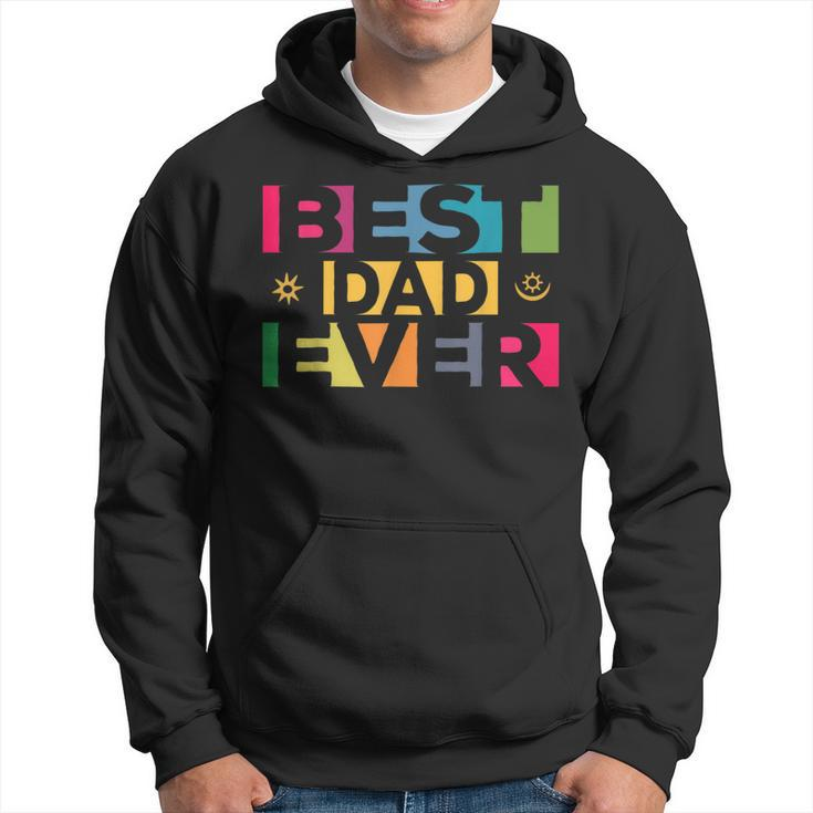 Best Dad Ever African Dad Father's Day Hoodie