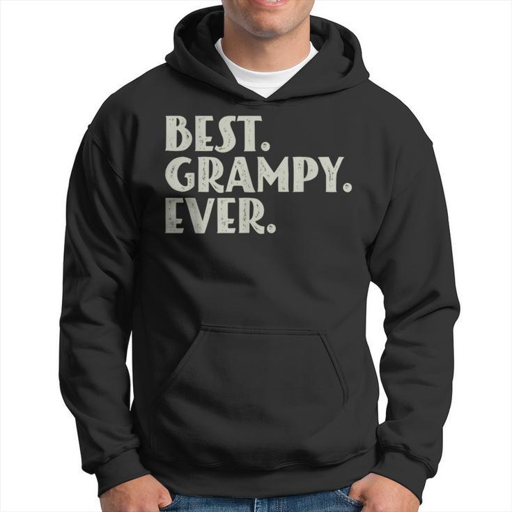 Best Grampy Ever Cool Grandpa Father's Day Hoodie
