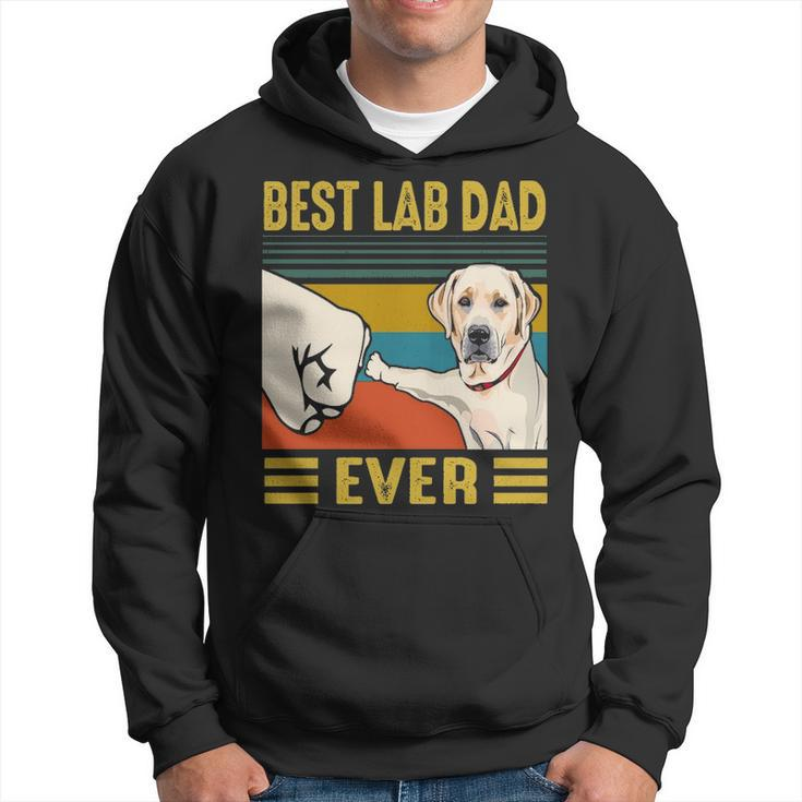 Best Lab Dad Labrador Retriver Dog Hoodie