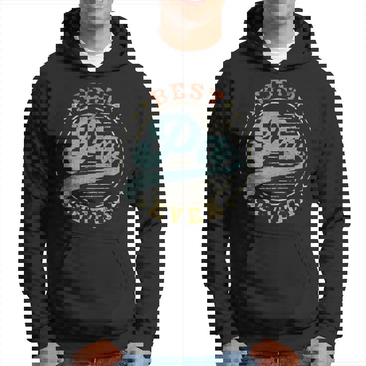 Best Pa Ever Father's Day Pa Vintage Emblem Hoodie