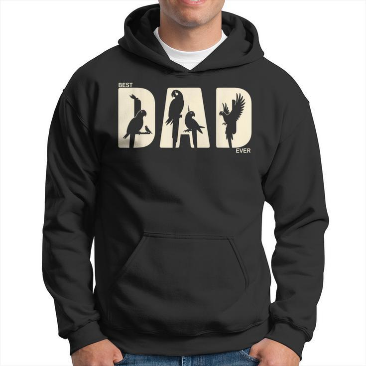 Best Parrot Dad Ever Fathers Day Parrot Hoodie