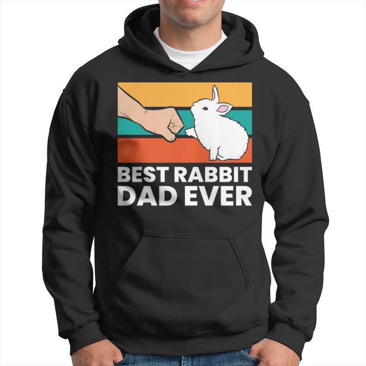 Best Rabbit Dad Ever Dad Rabbit Hoodie