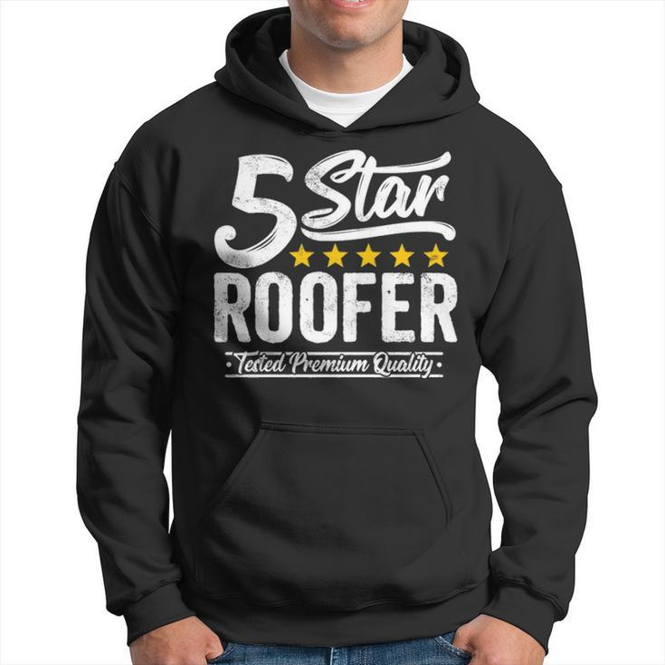Best Roofer 5 Star Hoodie