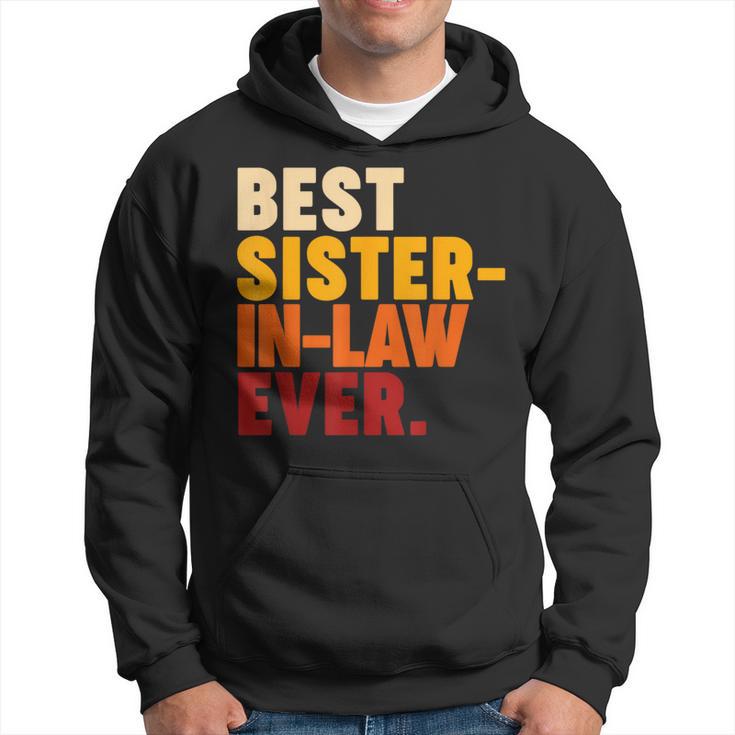 Best Sister-In-Law Ever Hoodie