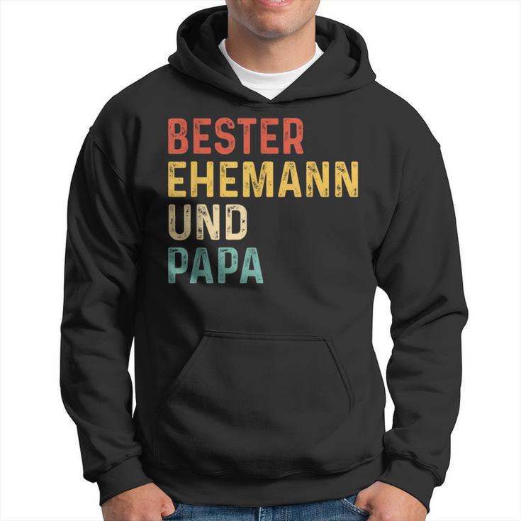 Bester Ehemann Und Papa Der Welt Kapuzenpullover