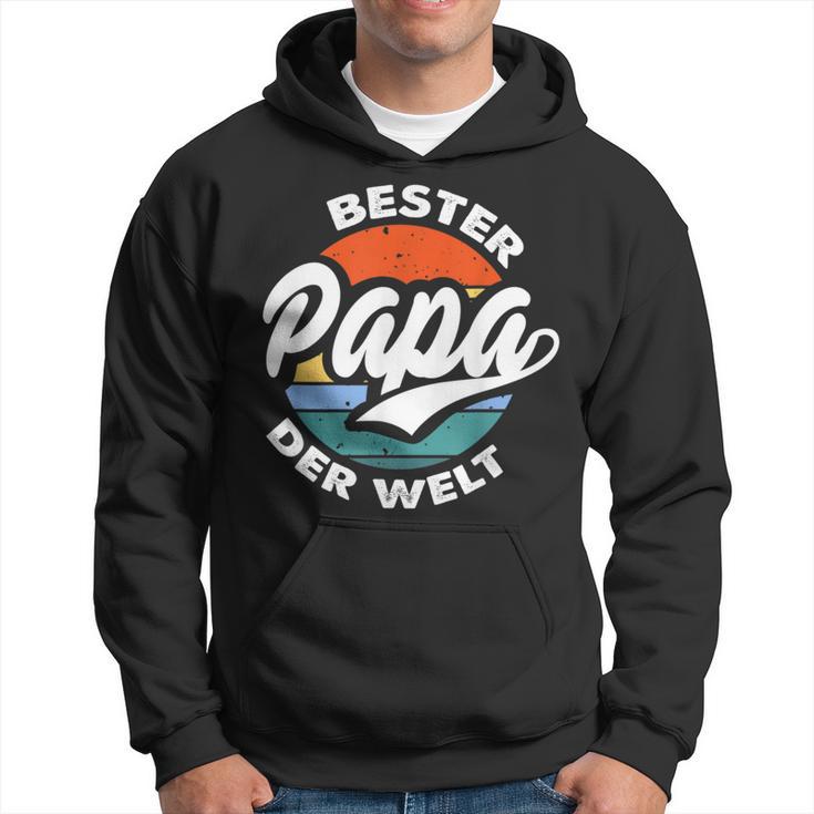 With Bester Papa Der Welt Hoodie