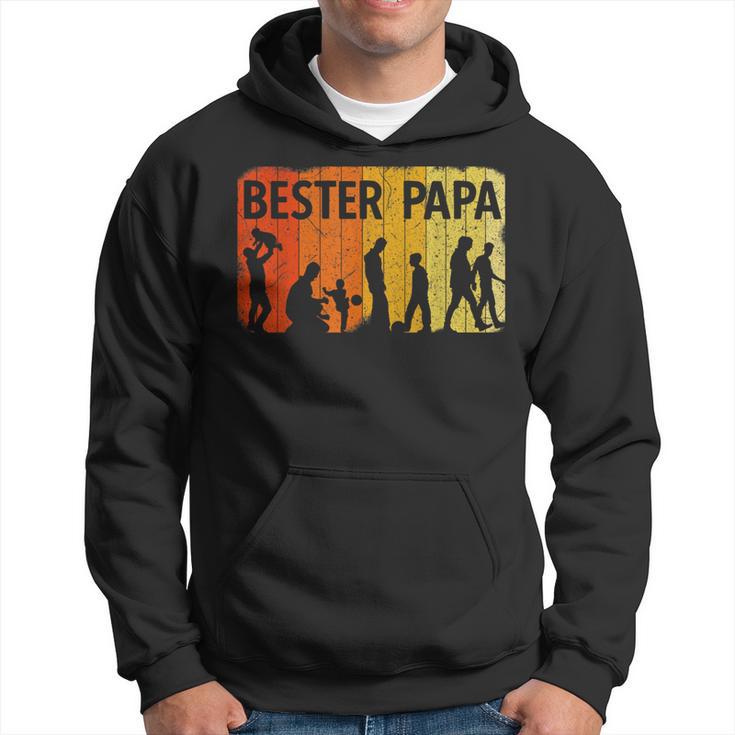 Bester Papa Mit Kind S Kapuzenpullover