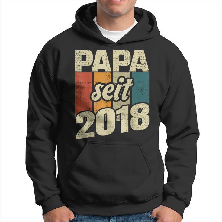 Bester Papa Seit 2018 German Kapuzenpullover