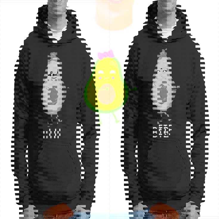 Better Half Avocat Humoristique Pour Couples Sweat à capuche