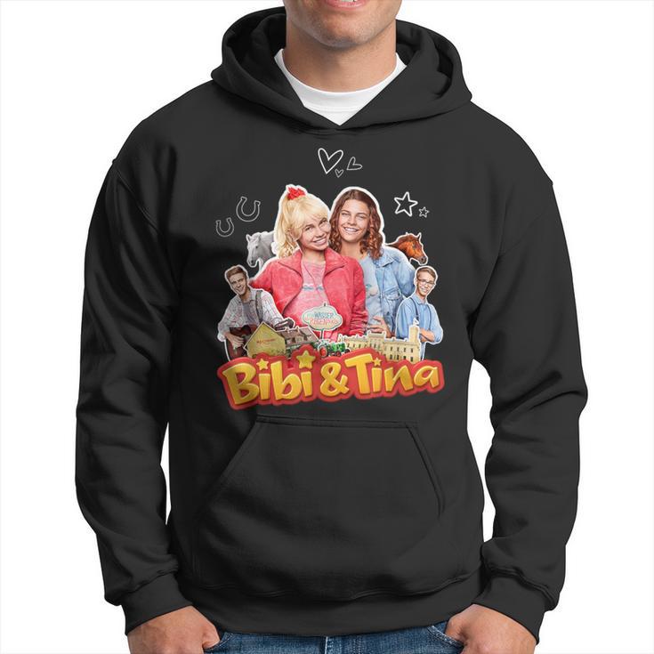 Bibi & Tina Collage Hoodie