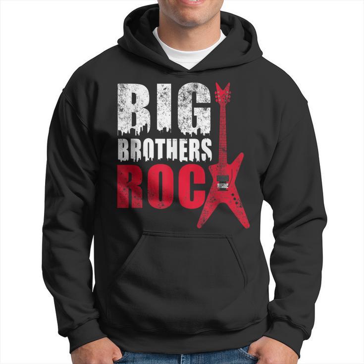 Big Brothers Rock Toddler & Adult Big Brother Hoodie