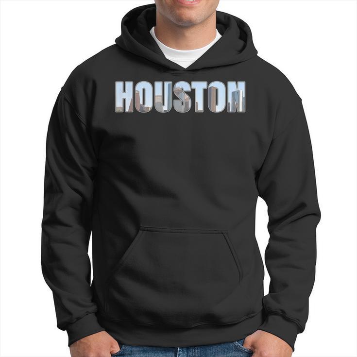 Big Heart Of H-Town Houston Texas Hoodie