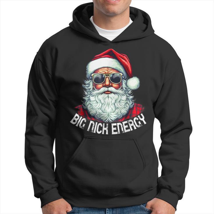 Big Nick Energy Santa Christmas Hoodie