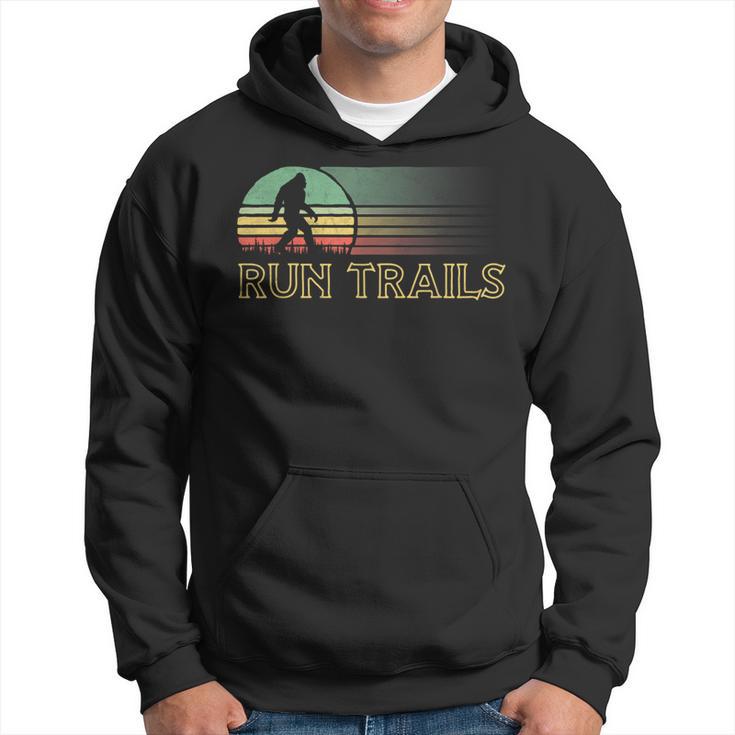 Bigfoot Runner Vintage Trail Ultra Marathon Hoodie