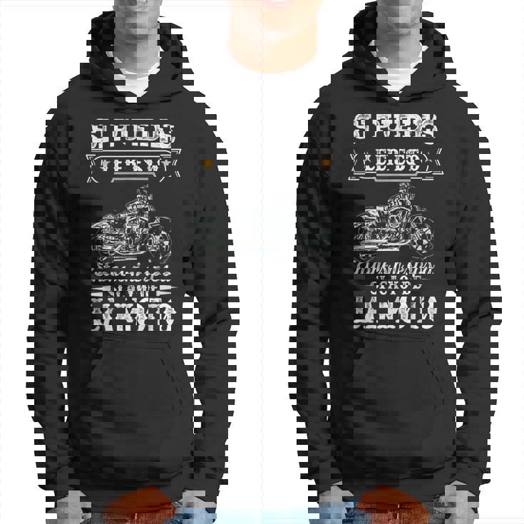 Motorcycle Sudadera Biker Biker Regalos Motociclistas Mi Esposa Se