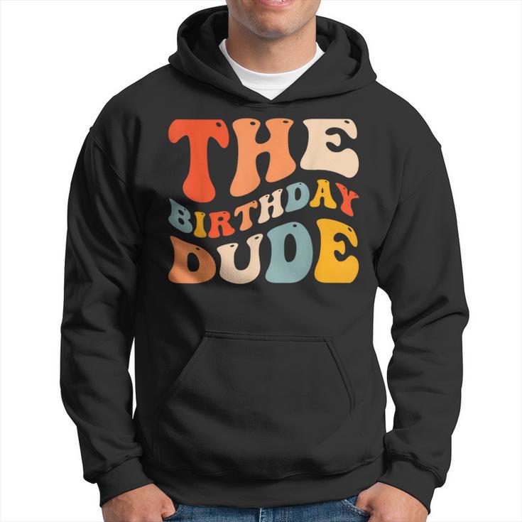 The Birthday Dude Boy Party Celebration Hoodie