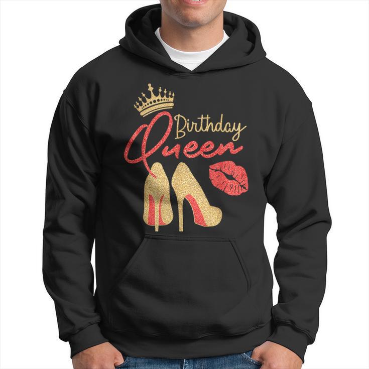 Birthday Queen Happy Birthday Quote Girls Women Hoodie