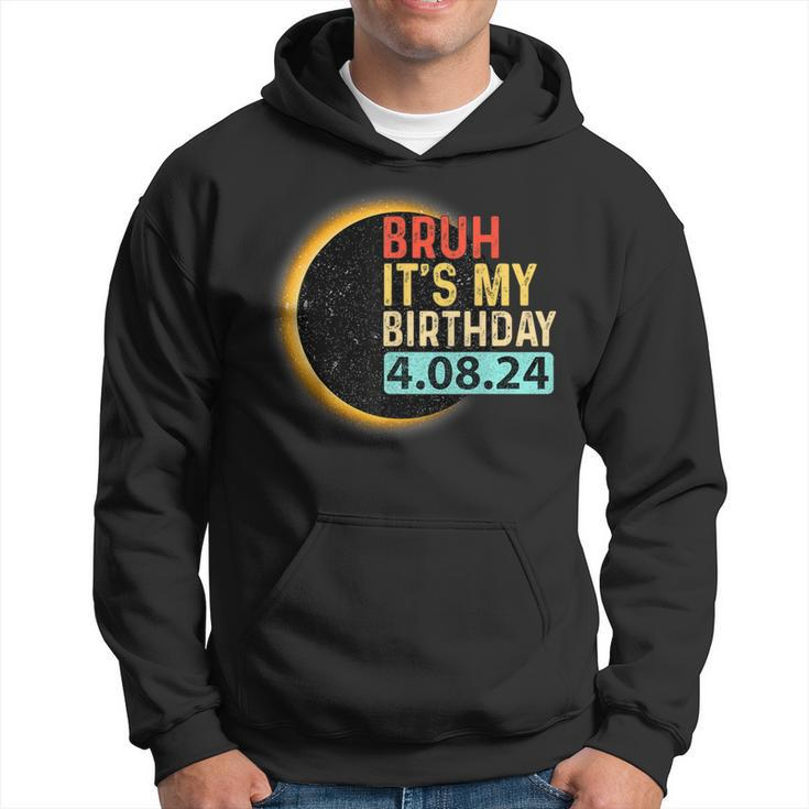 Birthday Total Solar Eclipse Party April 8 2024 Totality Hoodie
