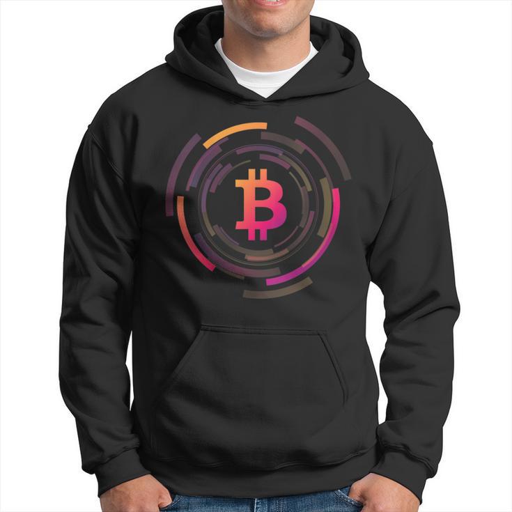 Bitcoin Sv Bsv Logo Image Cryptocurrency Mechanical Hoodie