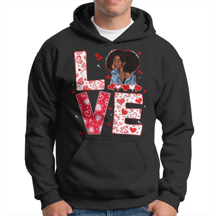 Black African American Costume Melanin Women Hoodie