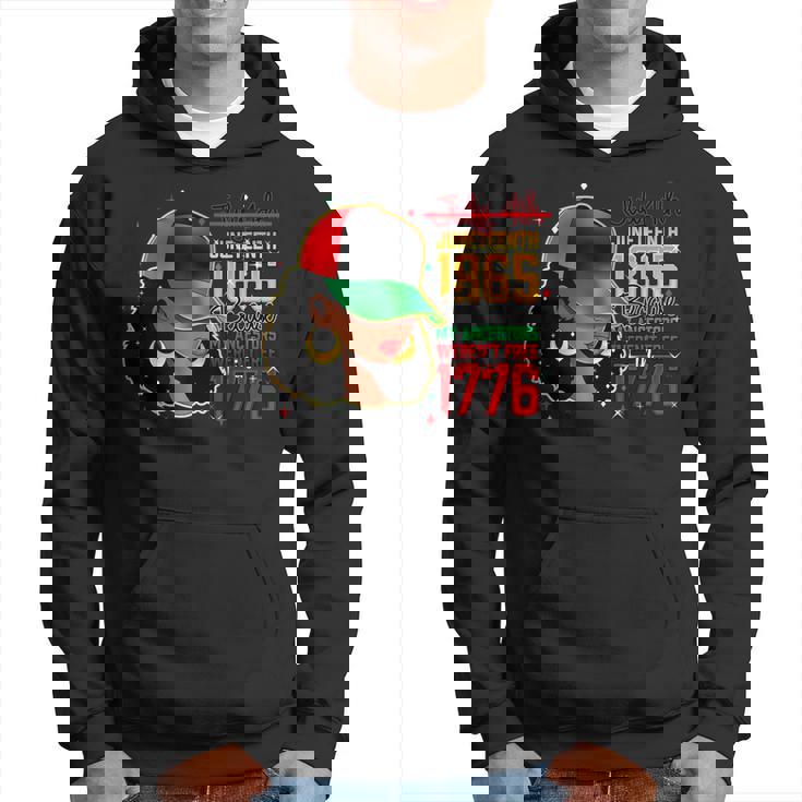 Black History Month Junenth 1865 Hoodie