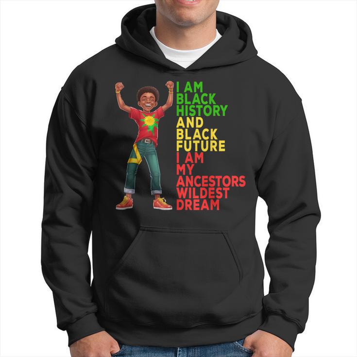 Black History Month Junenth Independence Day Kid Boy Hoodie