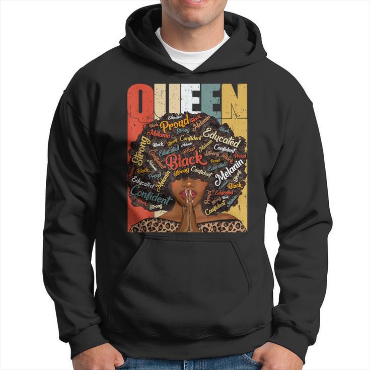 Black History Month Junenth For Black Queen Hoodie