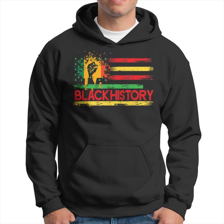 Black History Month Pride African American Black History Hoodie