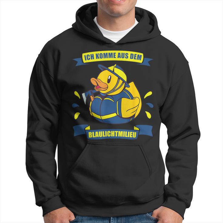 Blaulichtmilieu Thw Einatz Technical Helfswerk Hoodie