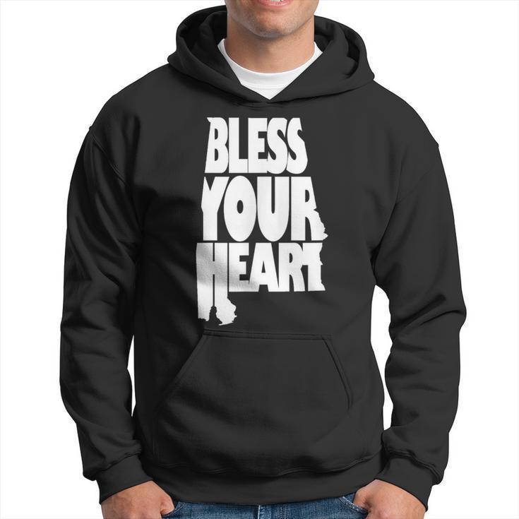 Bless Your Heart Alabama Pride Hoodie