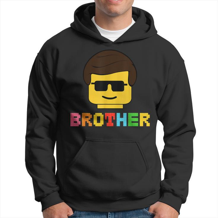 Block Brick Building Brother Master Builder Matching Family Hoodie