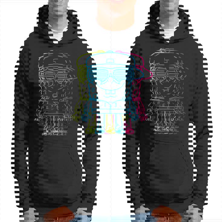 Bob Esponja Pantalones Cuadrados Personaje Bob Esponja 3D Sudadera