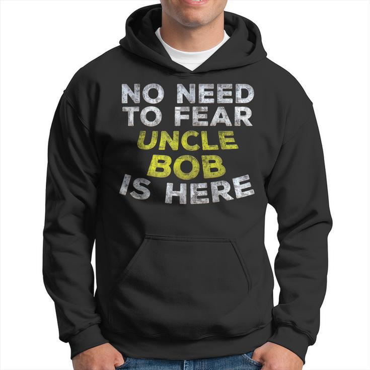 Bob Uncle Family Graphic Name Text Hoodie