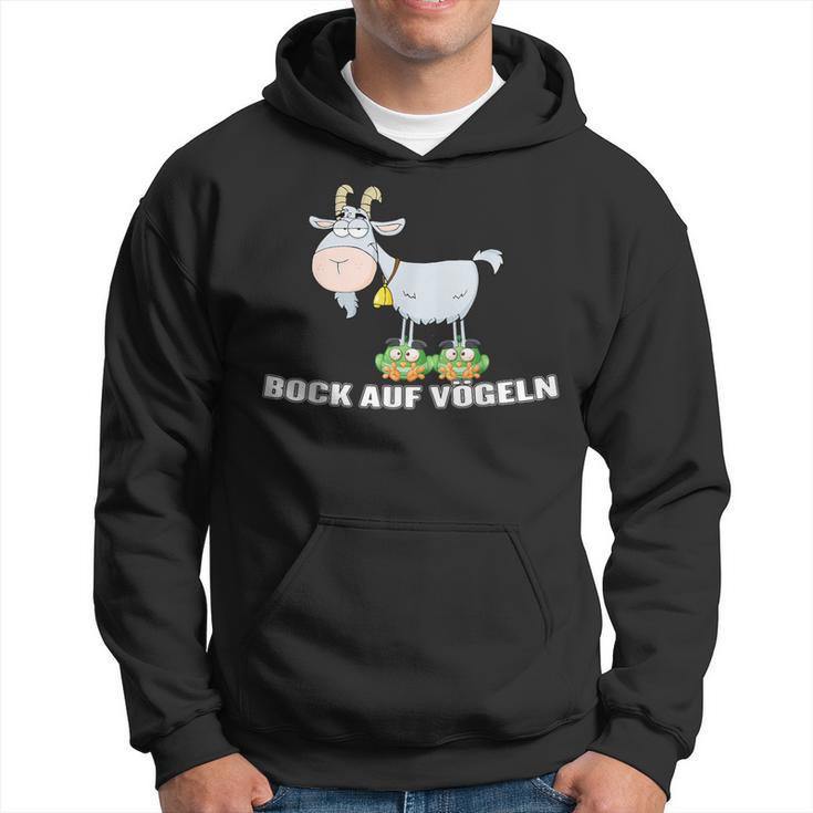 With Bock Aufogelgeln Zweideutigogel Ziegenbock Word Game Hoodie