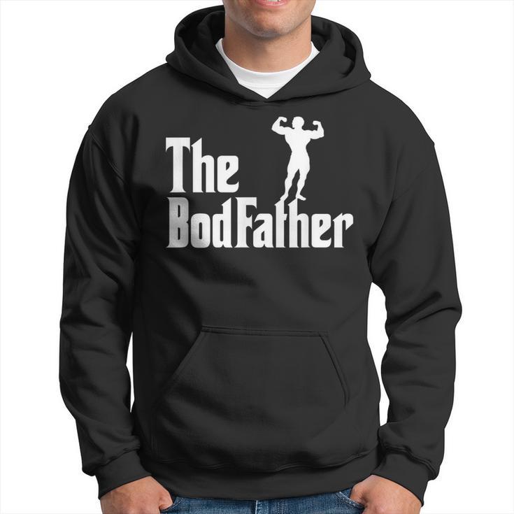 The Bod Father Weightlifting And Gym Fitness For Dads Hoodie