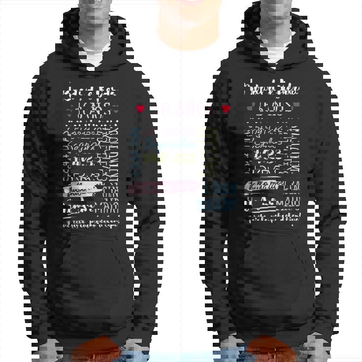 Bodas De Hiedra 16 Años Aniversario De Boda Regalo Sudadera
