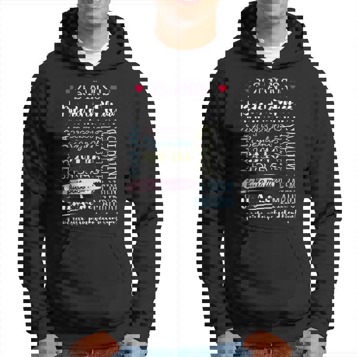 Bodas De Plata 25 Años Aniversario De Boda Regalo Sudadera
